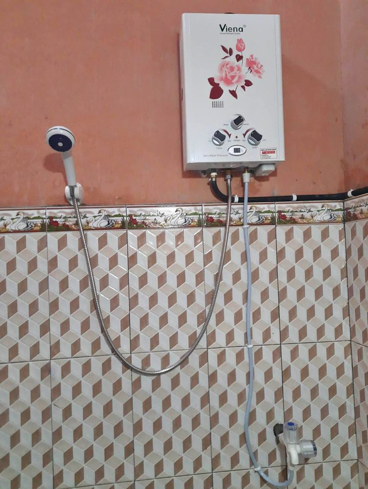 Harga Pemanas Air Listrik dan Gas